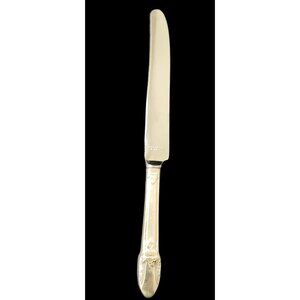 Rogers Bros Knife First Love 1847 IS Stainless Steel Dinner Lunch Dessert Knife